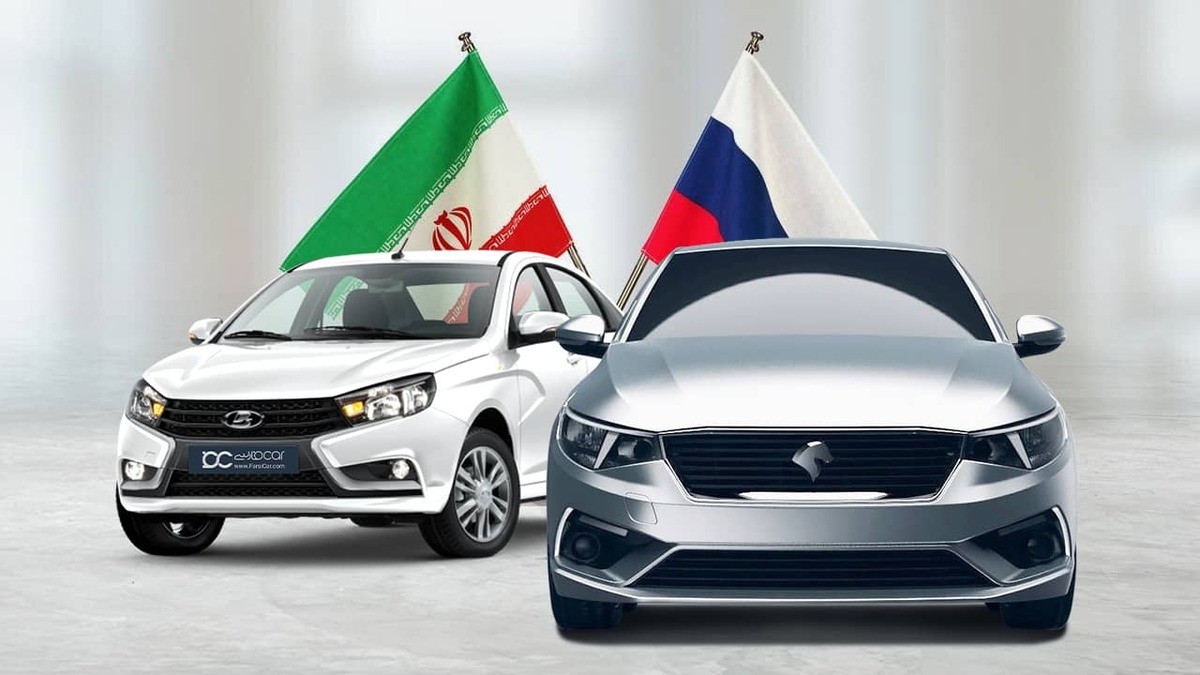 رقابت سخت ایران و چین در بازار خودرو روسیه