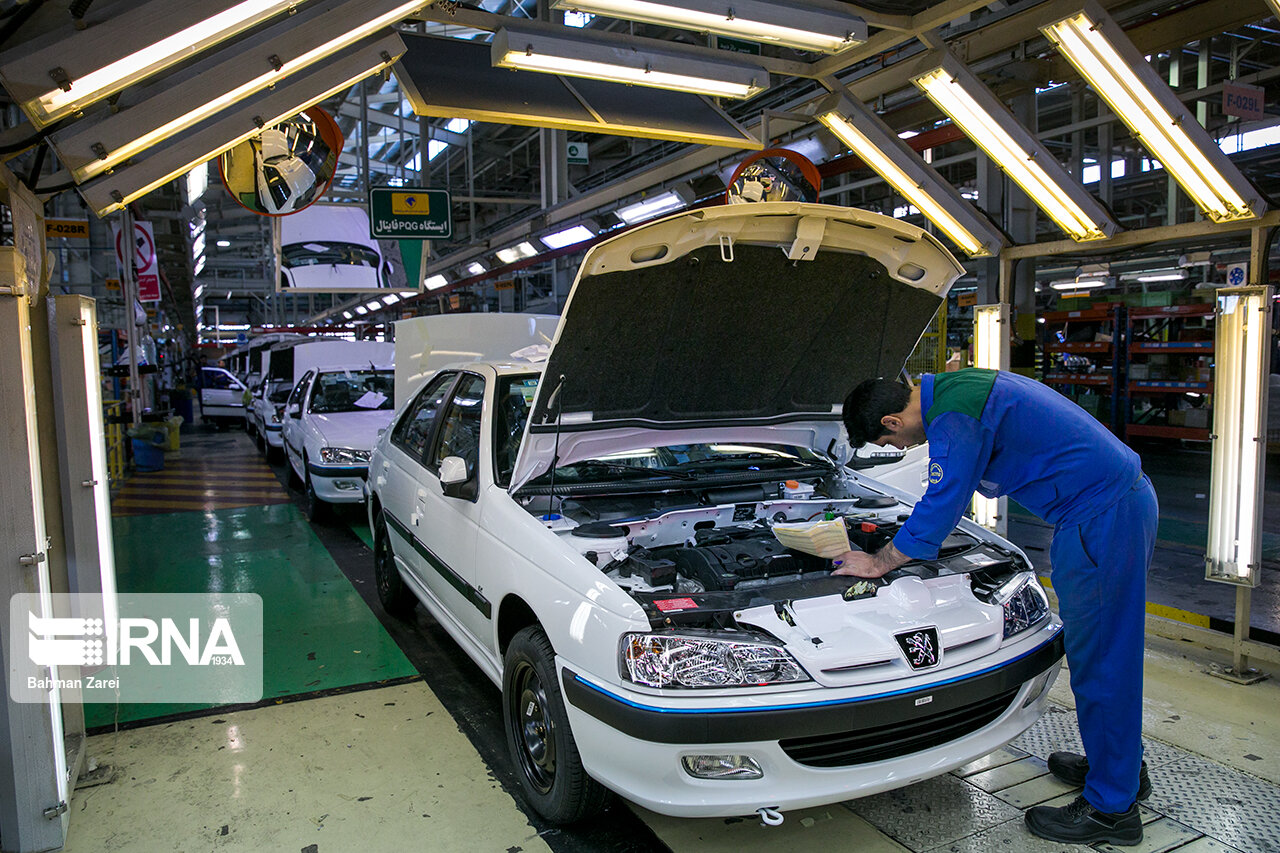 تولید خودروسازان داخلی از مرز یک میلیون و ۱۰۰ هزار دستگاه گذشت