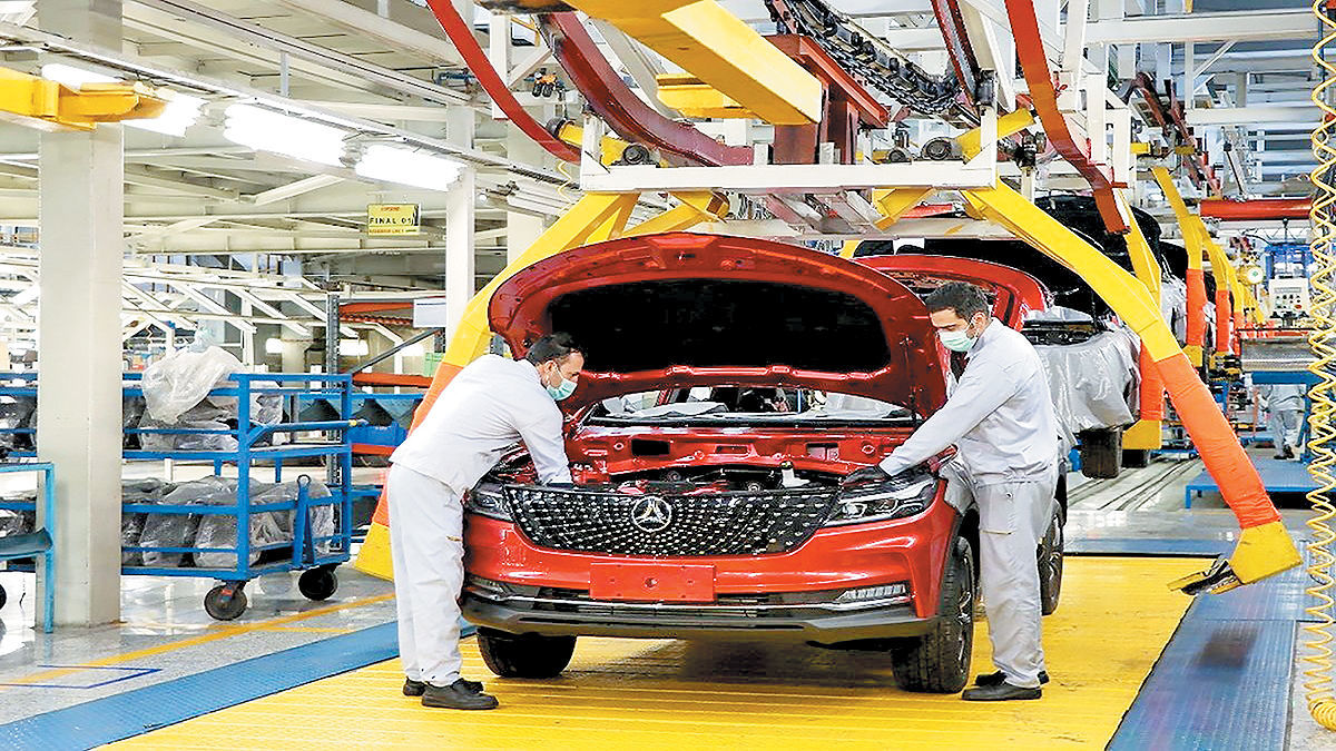 هشدار رئیس انجمن قطعه‌سازان نسبت به « چینی‌زده شدن» صنعت خودرو